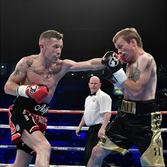 Viberoptix - Boxing Success - Feargal McCrory - Northern Ireland