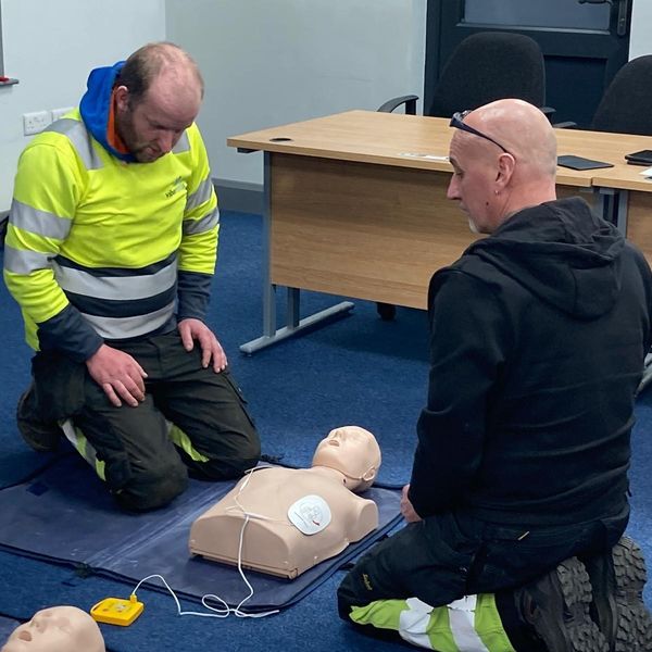 Viberoptix First Aid, CPR & Defibrillator Training Northern Ireland